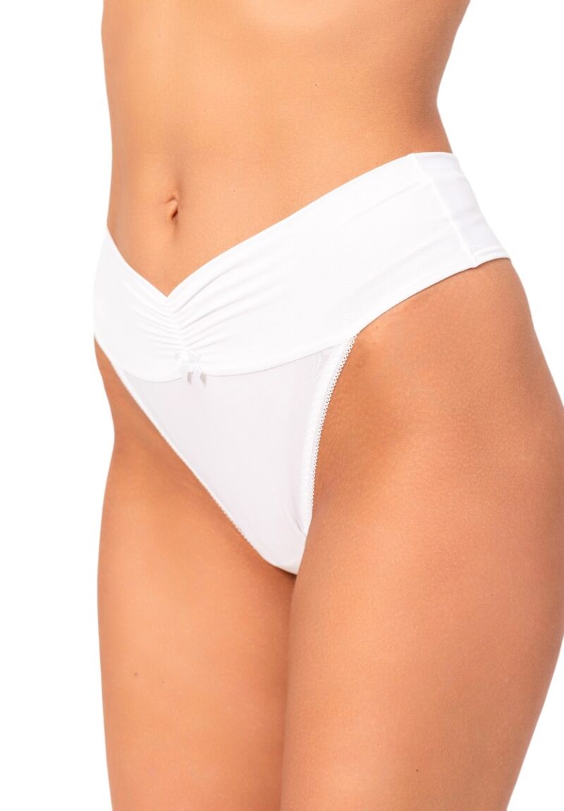 Brazil γυναικείο ψηλόμεσο με δαντέλα Pure Avangard