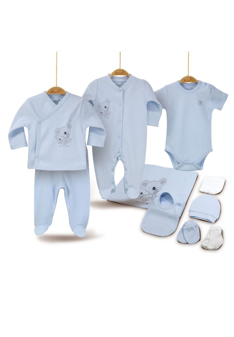 Σετ Νεογνού Unisex Biorganic Koala Mama