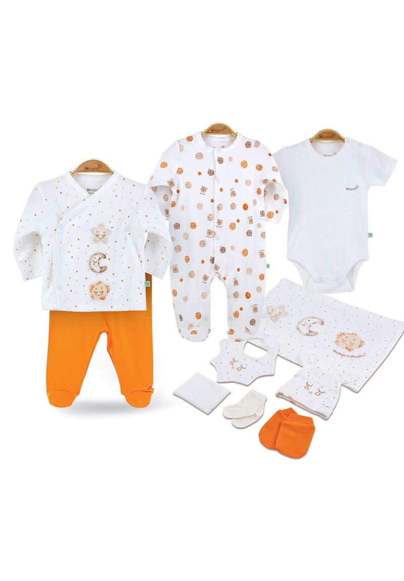 Σετ νεογνού unisex 10 τεμ Starshine 