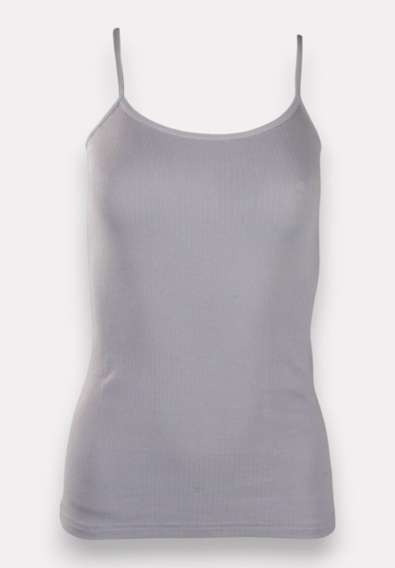 Φανελάκι γυναικείο βαμβακερό Soft Rib Kota Light Blue