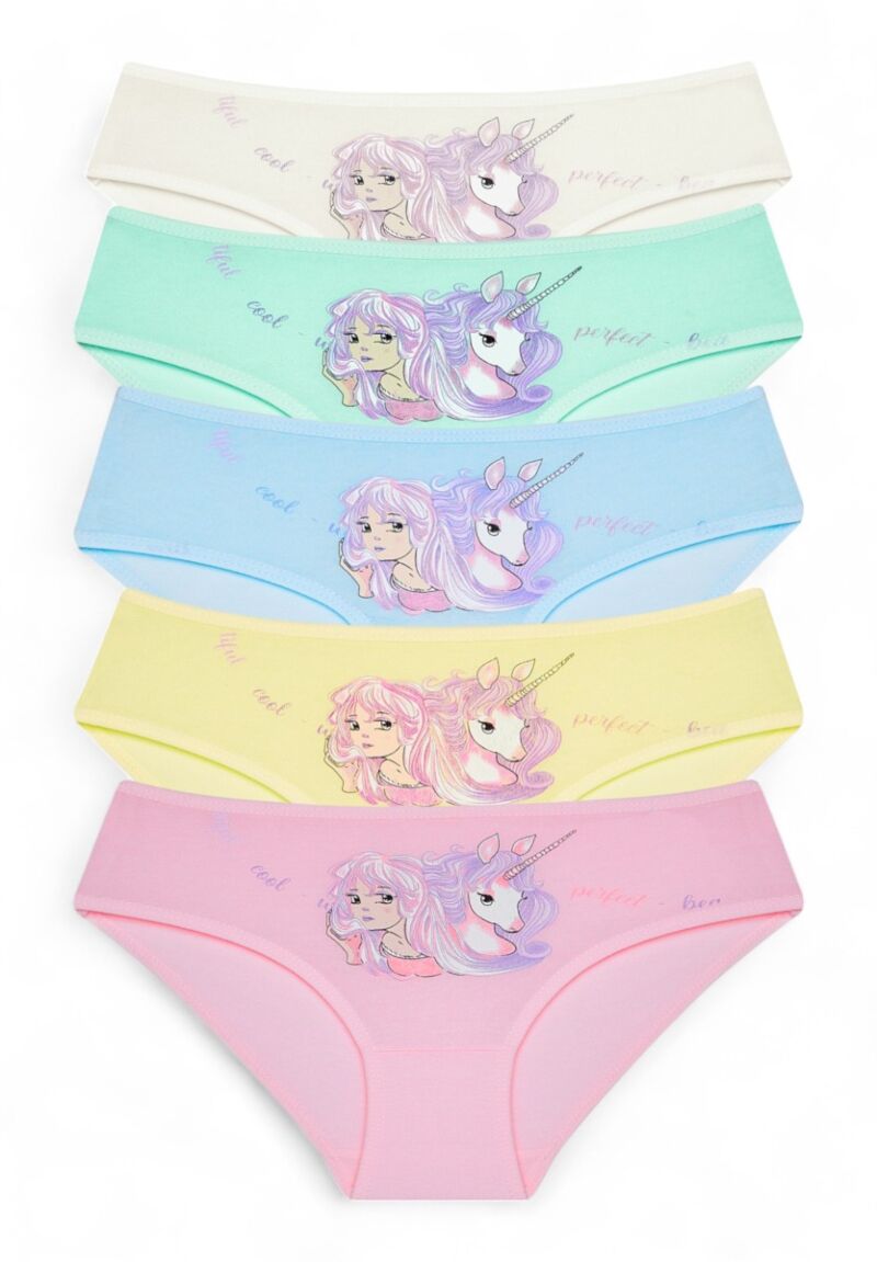 Σλιπ παιδικά Unicorn Donella 5 Τεμ.