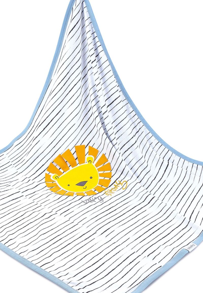 Κουβερτάκι βαμβακερό 85x90 εκ. 