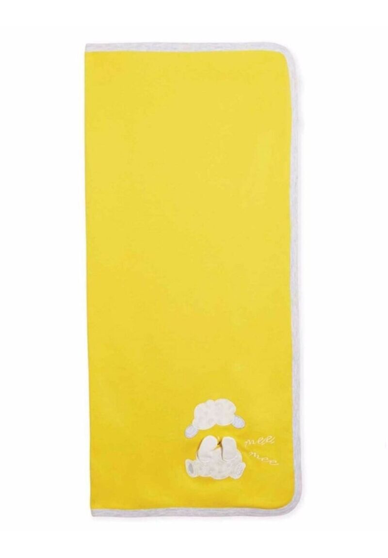 Πάνα αγκαλιάς διπλής όψης Sheep 85x90 εκ.