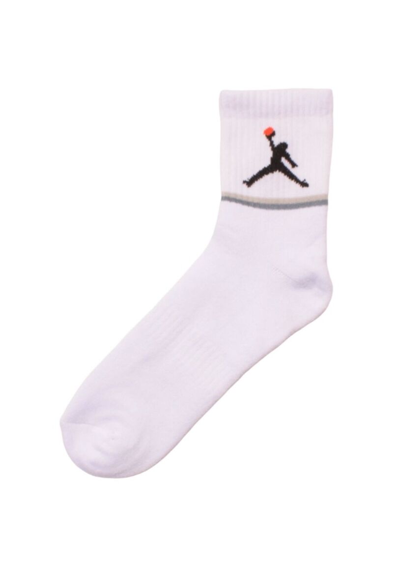 Παιδικές κάλτσες πετσετέ σετ 3 τεμ. Design Kids Λευκό 