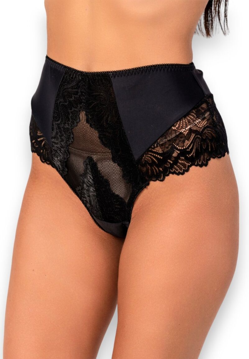 Brazil γυναικείο ψηλόμεσο με δαντέλα Avangard