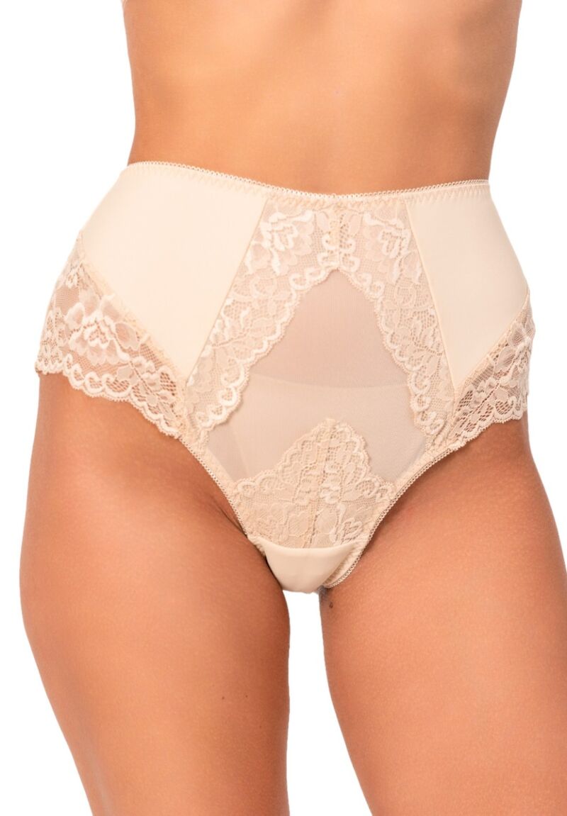 Brazil γυναικείο ψηλόμεσο με δαντέλα Avangard