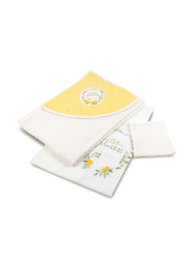Βρεφικό σετ  μπάνιου Hello Princes 