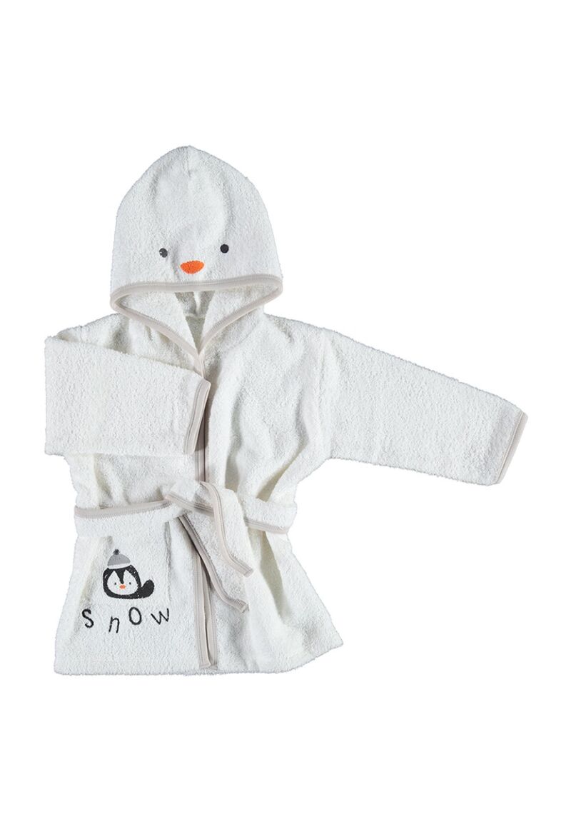 Σετ βρεφικών προίκα μωρού Biorganic Penguin 4 Τεμ.