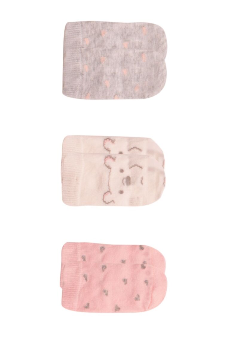 Καλτσάκια bebe  Honey Bear 3 τεμ. 