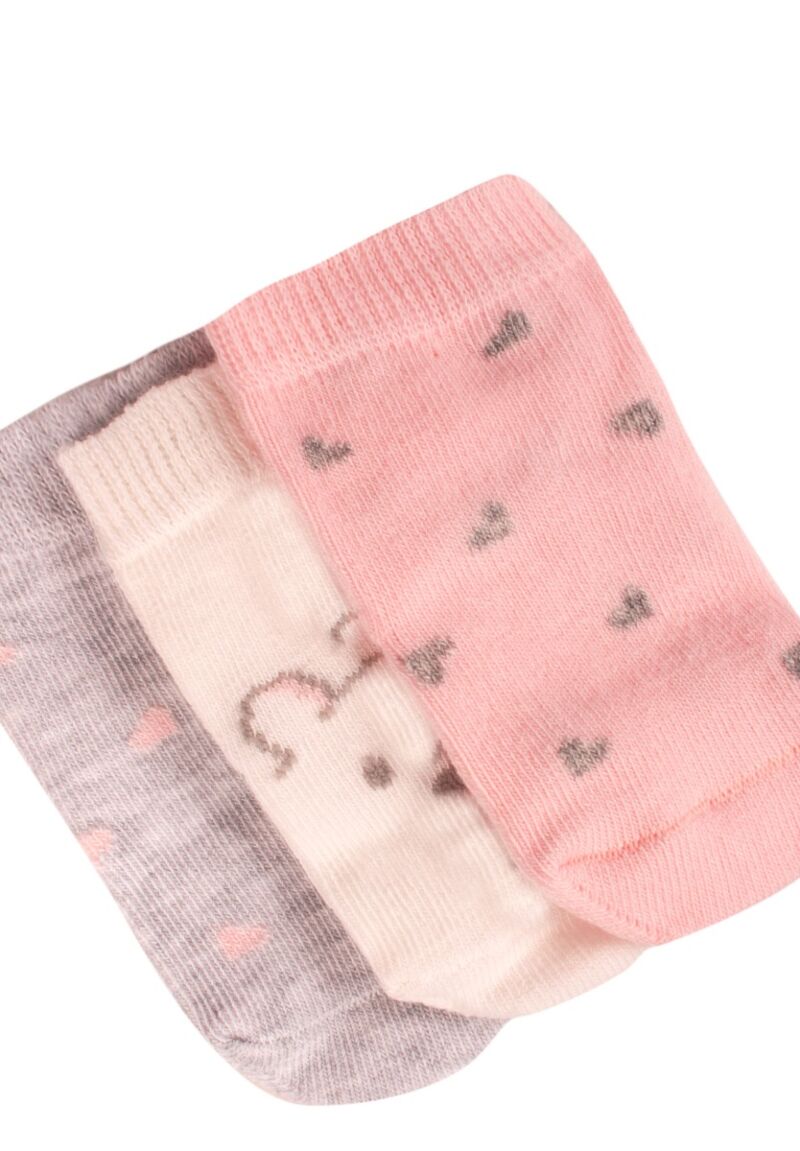 Καλτσάκια bebe  Honey Bear 3 τεμ. 