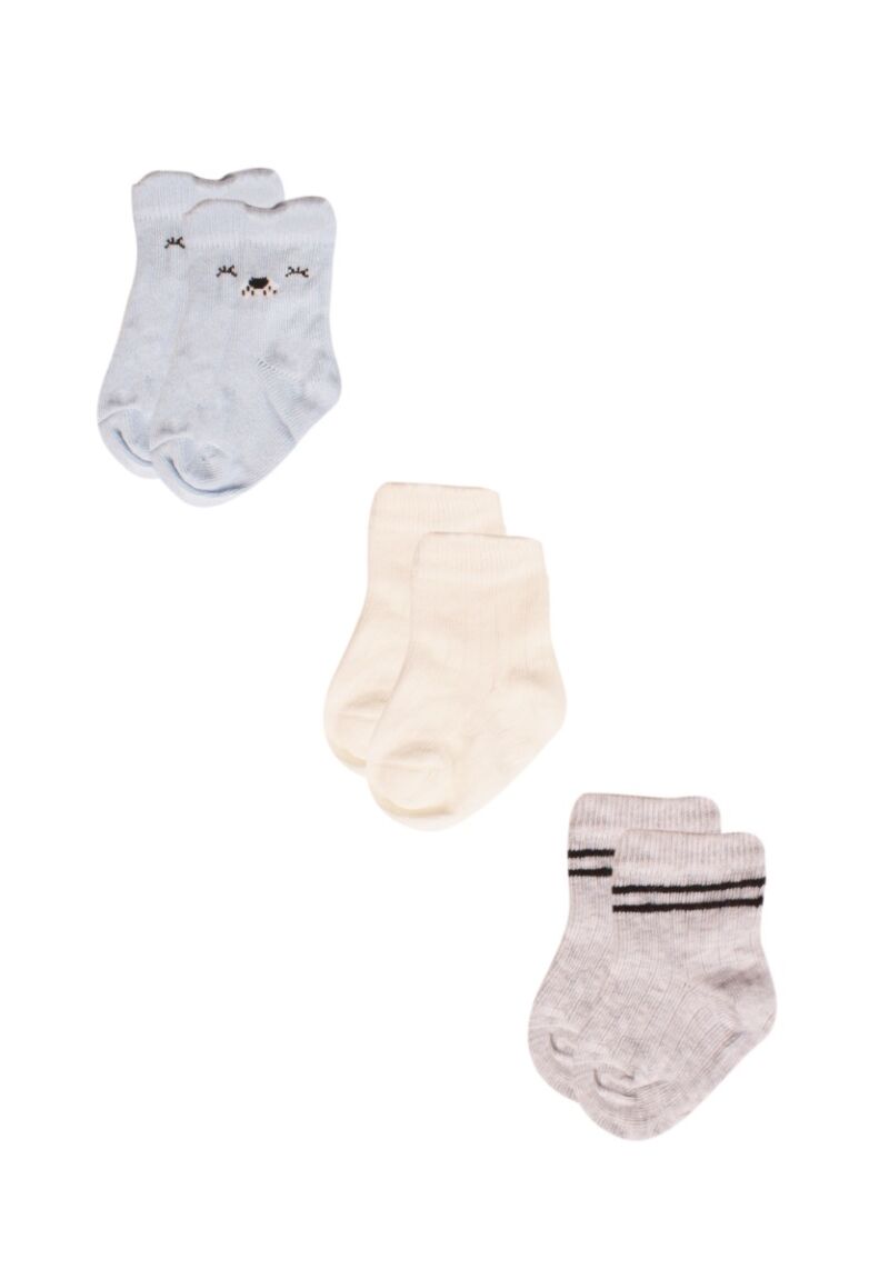 Καλτσάκια bebe Calm Boys  3 τεμ. 