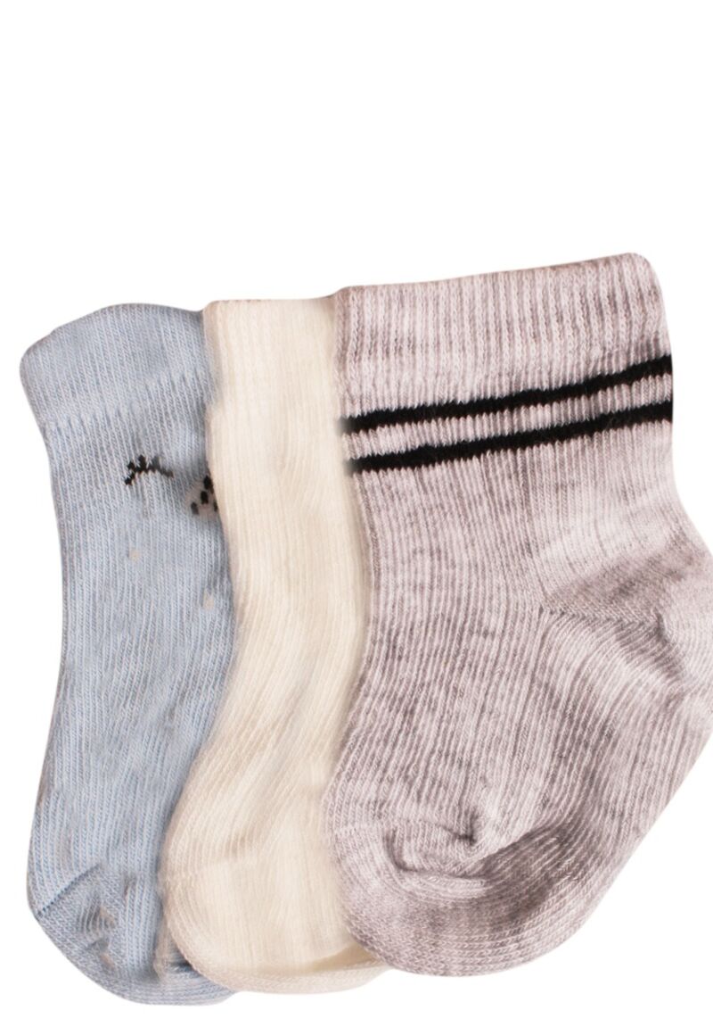 Καλτσάκια bebe Calm Boys  3 τεμ. 