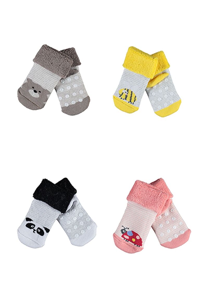 Καλτσάκια bebe πετσετέ So Cool 4 Τεμ.