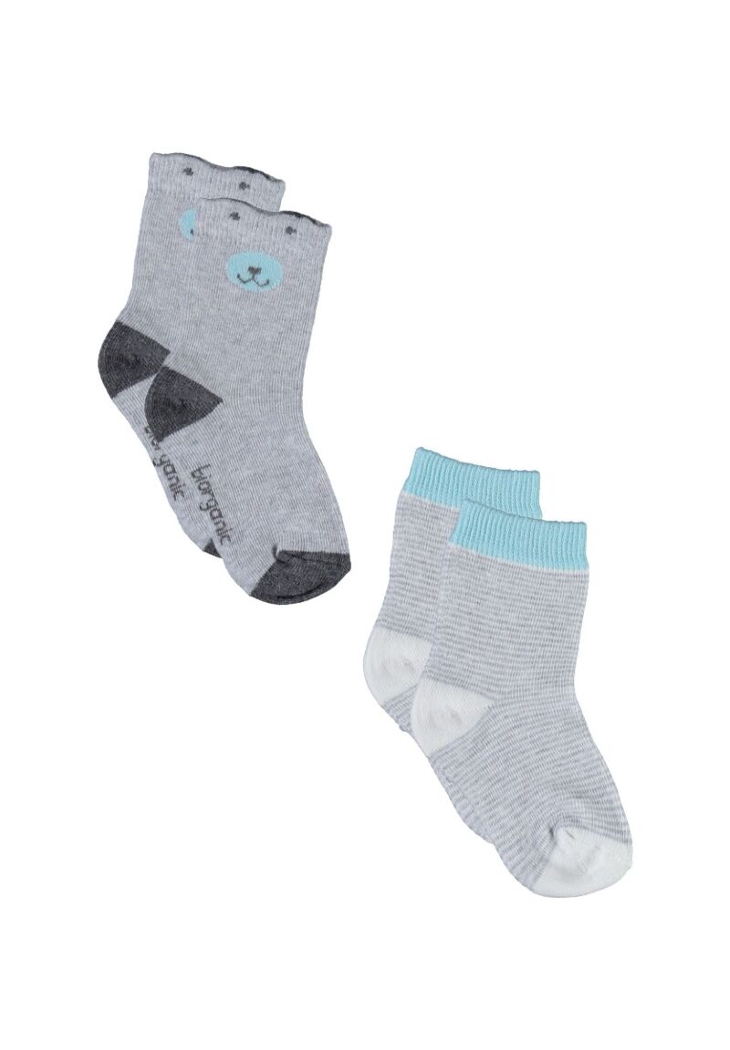 Καλτσάκια bebe Bear Blue 4 Τεμ.