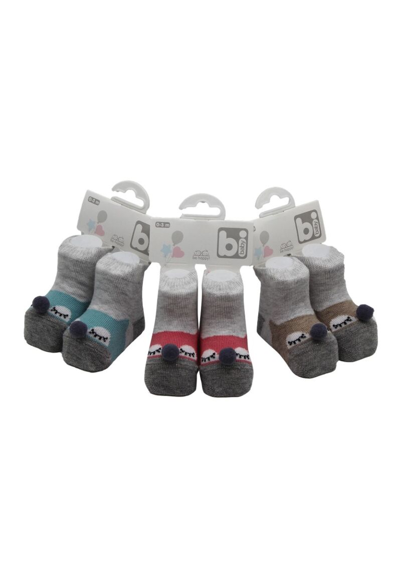 Καλτσάκια bebe Unisex Foxy Face