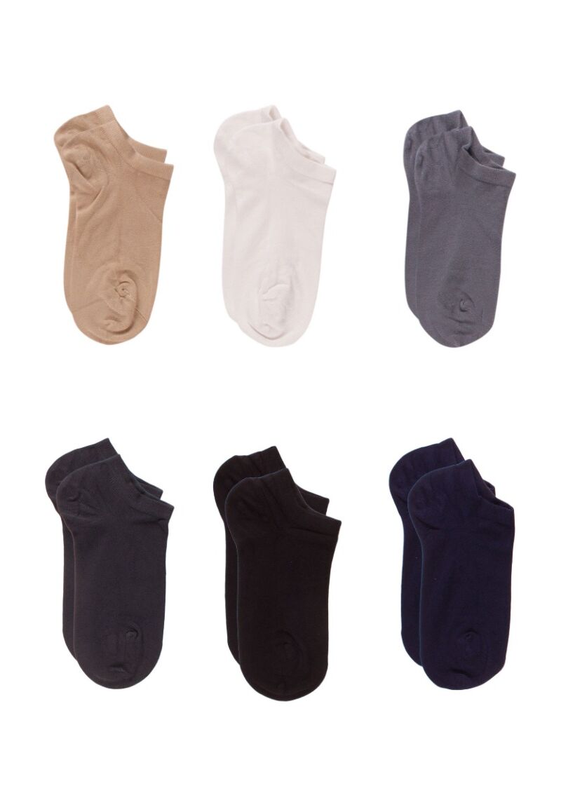 Σοσόνια Γυναικεία Bambu Premium Series 6 Τεμ.