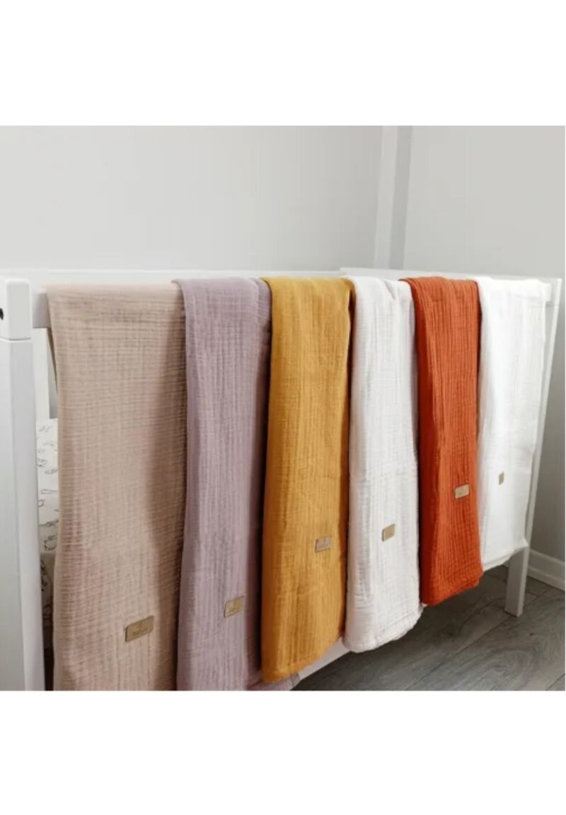 Μουσελίνα βρεφική από οργανικό βαμβάκι Biorganic 