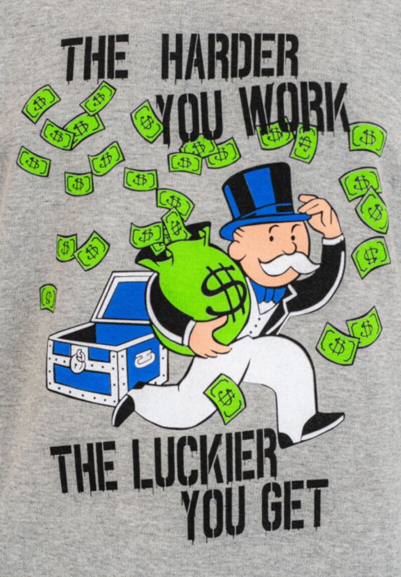 Πιτζάμα παιδική - εφηβική Nina Club Hard Work Grey