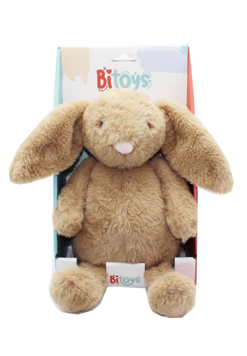 Νάνι μωρού λούτρινο λαγουδάκι Bi Baby 