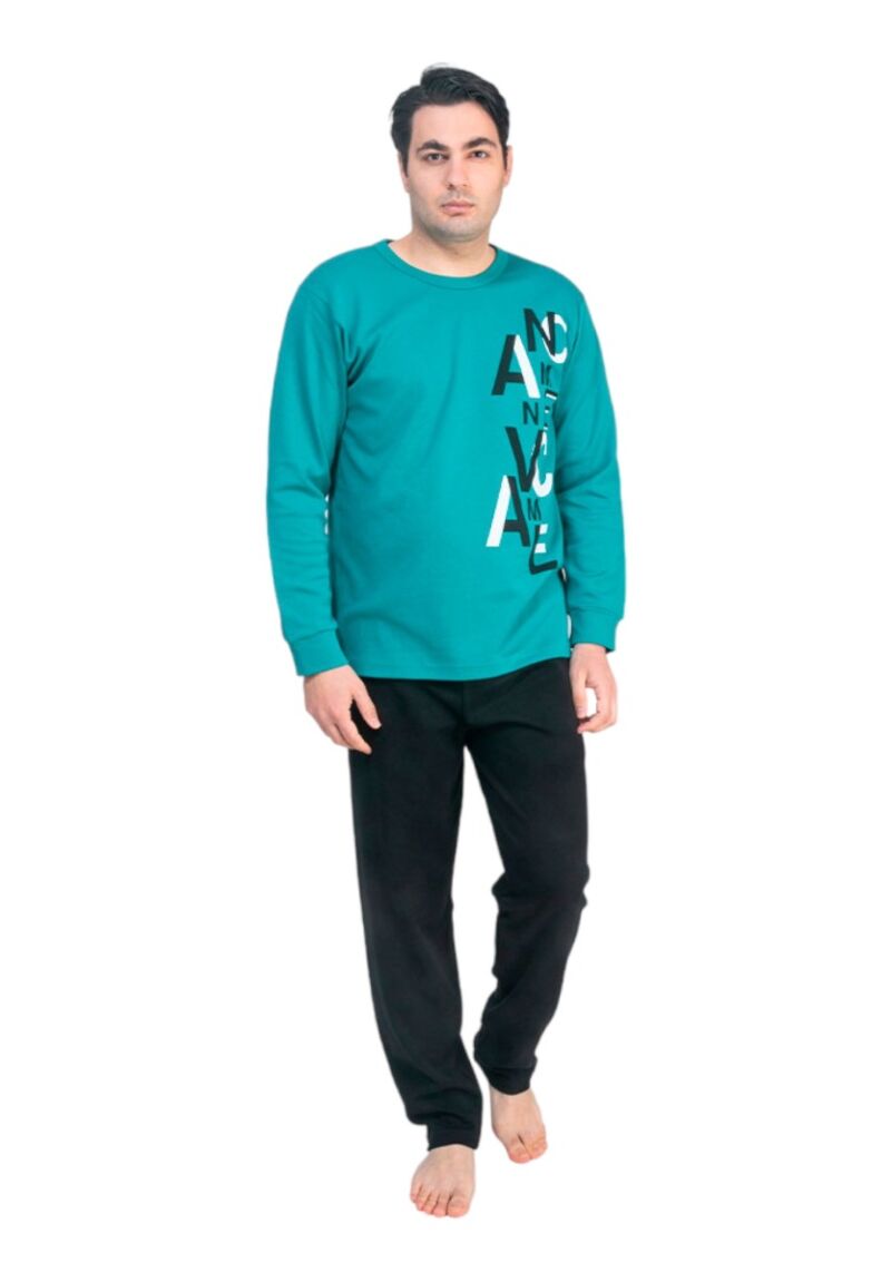 Πιτζάμα ανδρική Nina Club Basics