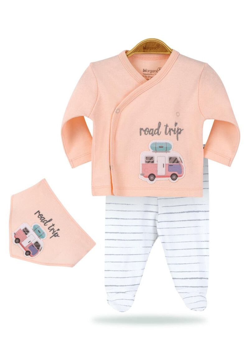 Φόρμα βρεφική με κλειστό πόδι Roadtrips