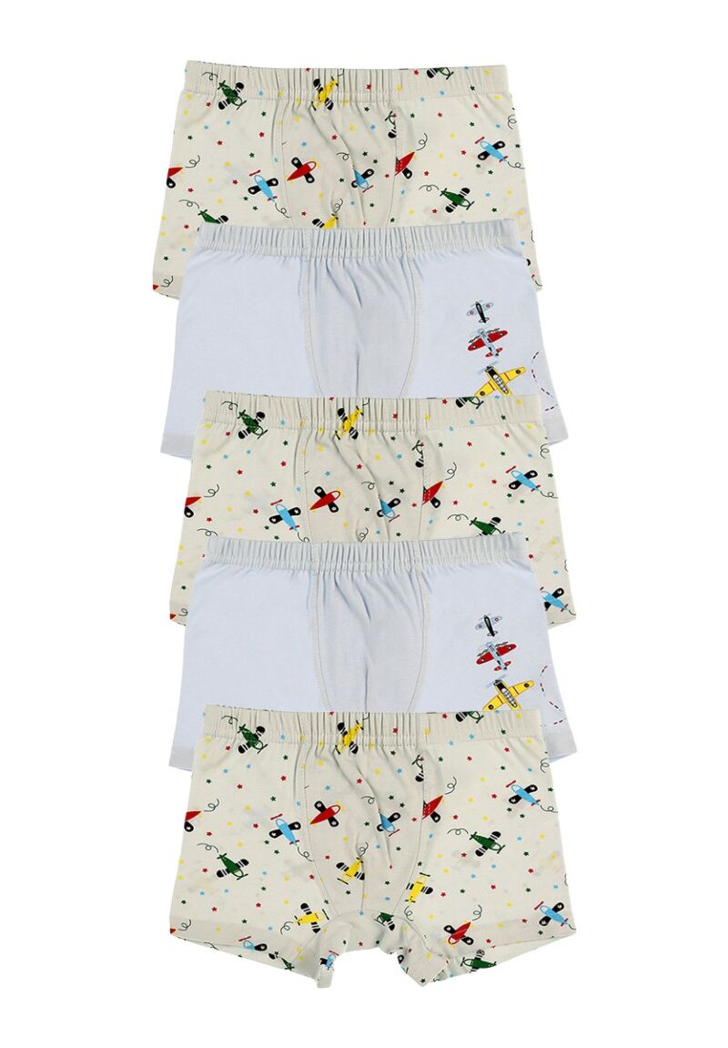 Μποξεράκια παιδικά Flying Planes 5 τεμ.