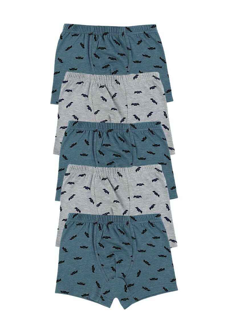 Μποξεράκια παιδικά - εφηβικά Baby Bats 5 τεμ.