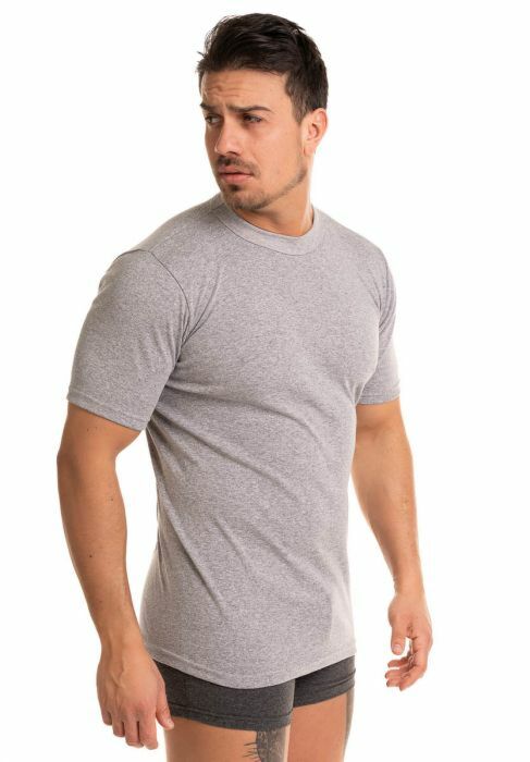 Φανελάκι βαμβακερό κοντομάνικο γκρι Giorgio 