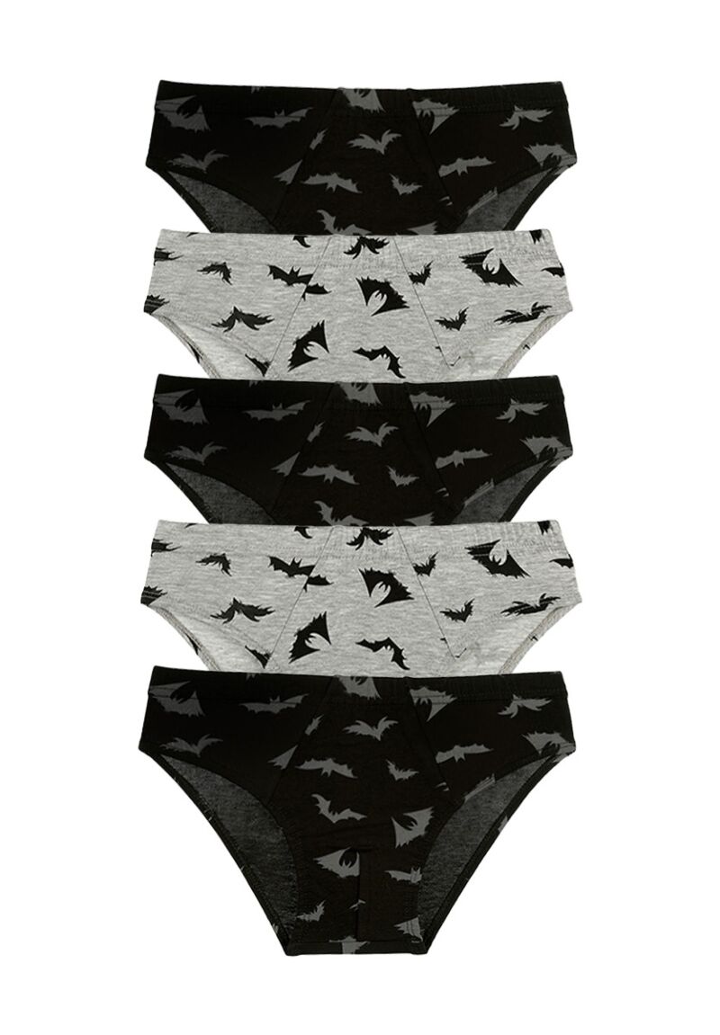 Σλιπάκια εφηβικά Bat Cave 5 τεμ 