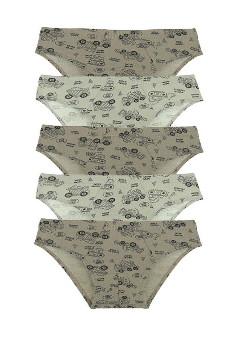 Σλιπ παιδικά Truck Driver οικονομική συσκευασία 5 τεμ.