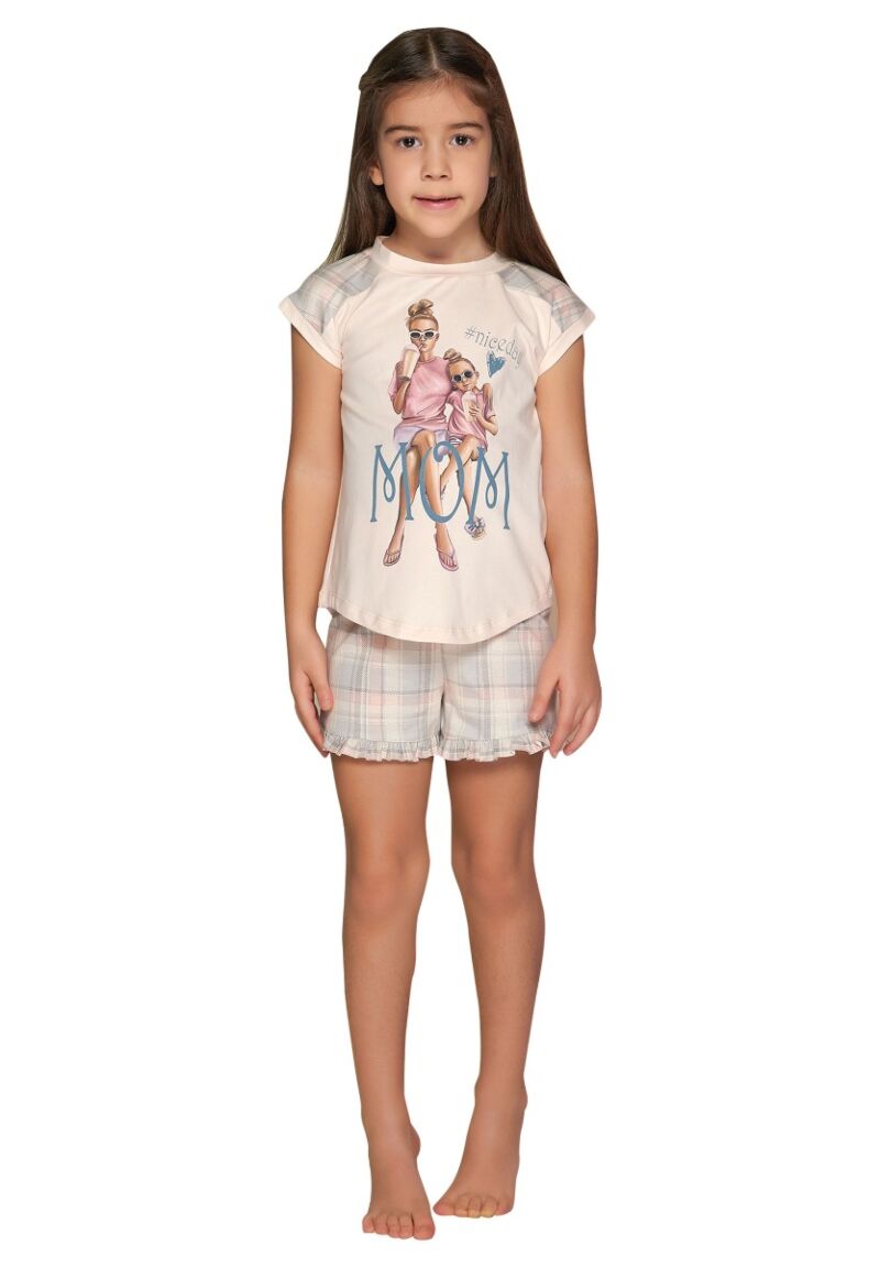 Πιτζάμα παιδική Mom & Daughter 