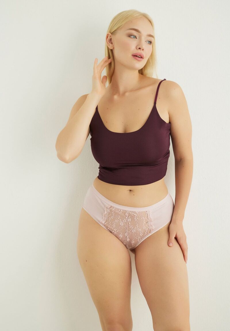 Brazil ψηλόμεσο με δαντέλα Sexen Donna 5 Τεμ.