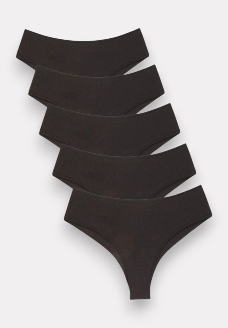 Brazil ψηλοκάβαλα Sexen Kate Black 5 Tεμ.