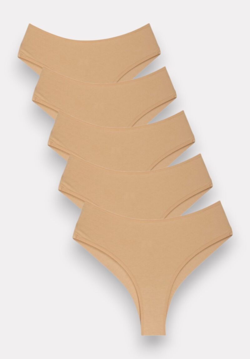 Brazil ψηλοκάβαλα Sexen Kate Beige 5 Tεμ.