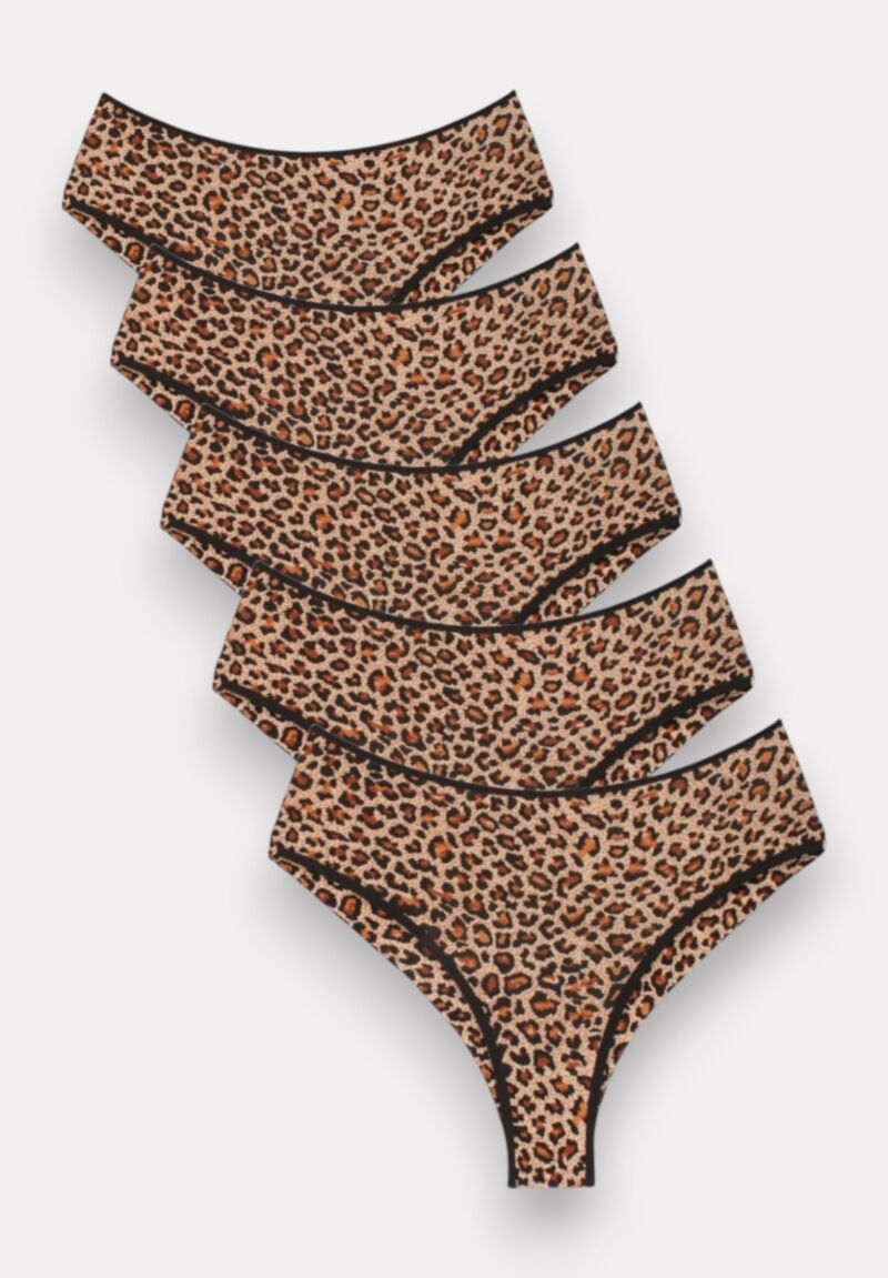 Brazil ψηλοκάβαλα Sexen Kate Leopard 5 Tεμ.