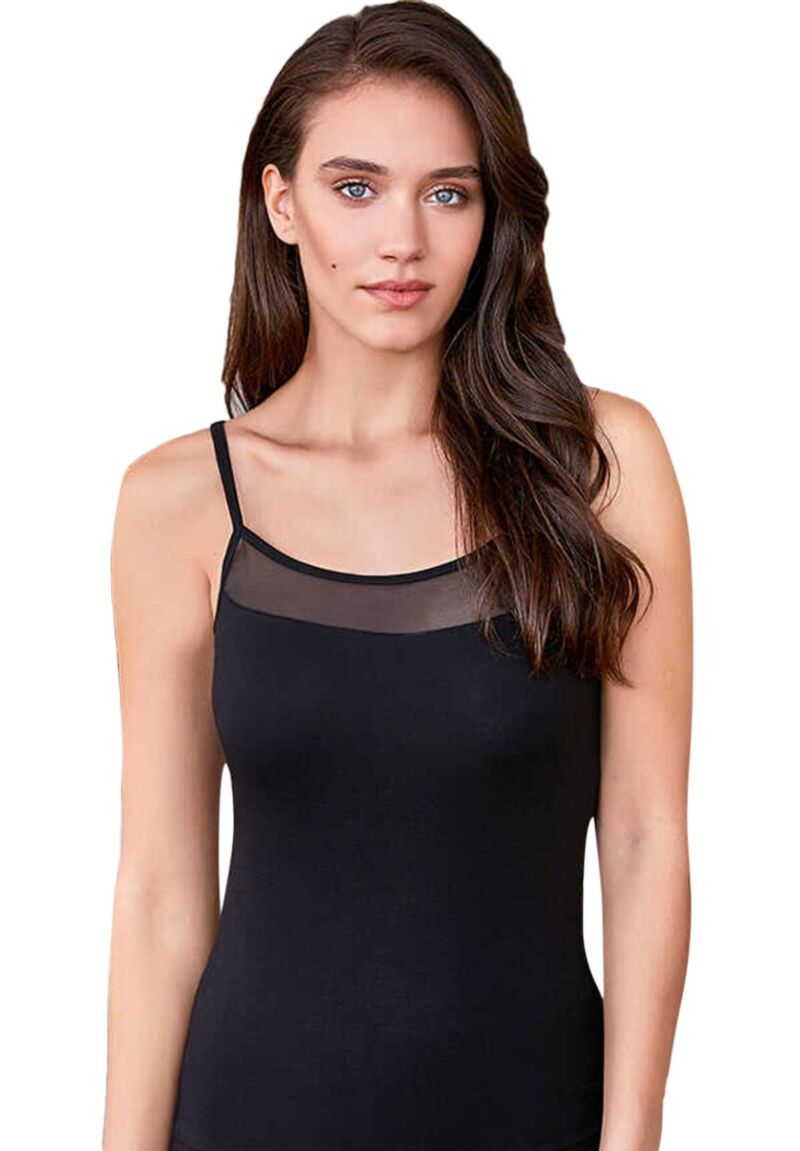 Φανελάκι γυναικείο με διαφάνεια