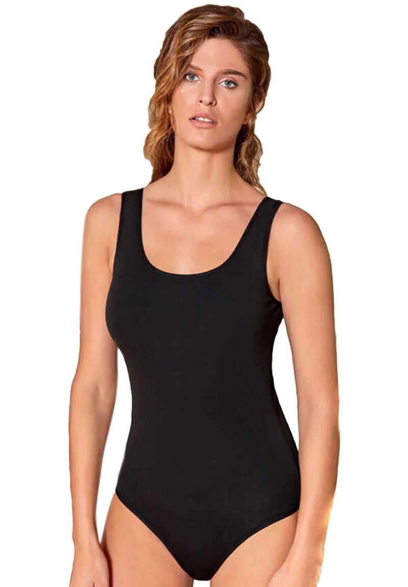 Κορμάκι γυναικείο Premium Cotton Modal 