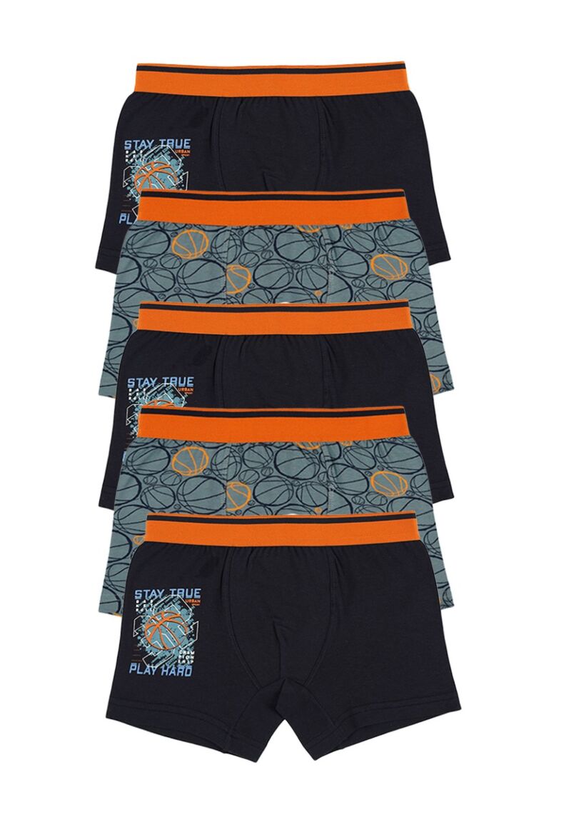 Μποξεράκια παιδικά - εφηβικά Basket Lover 5 τεμ.