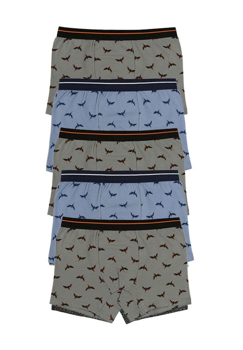 Μποξεράκια εφηβικά Electricity 5 τεμ.