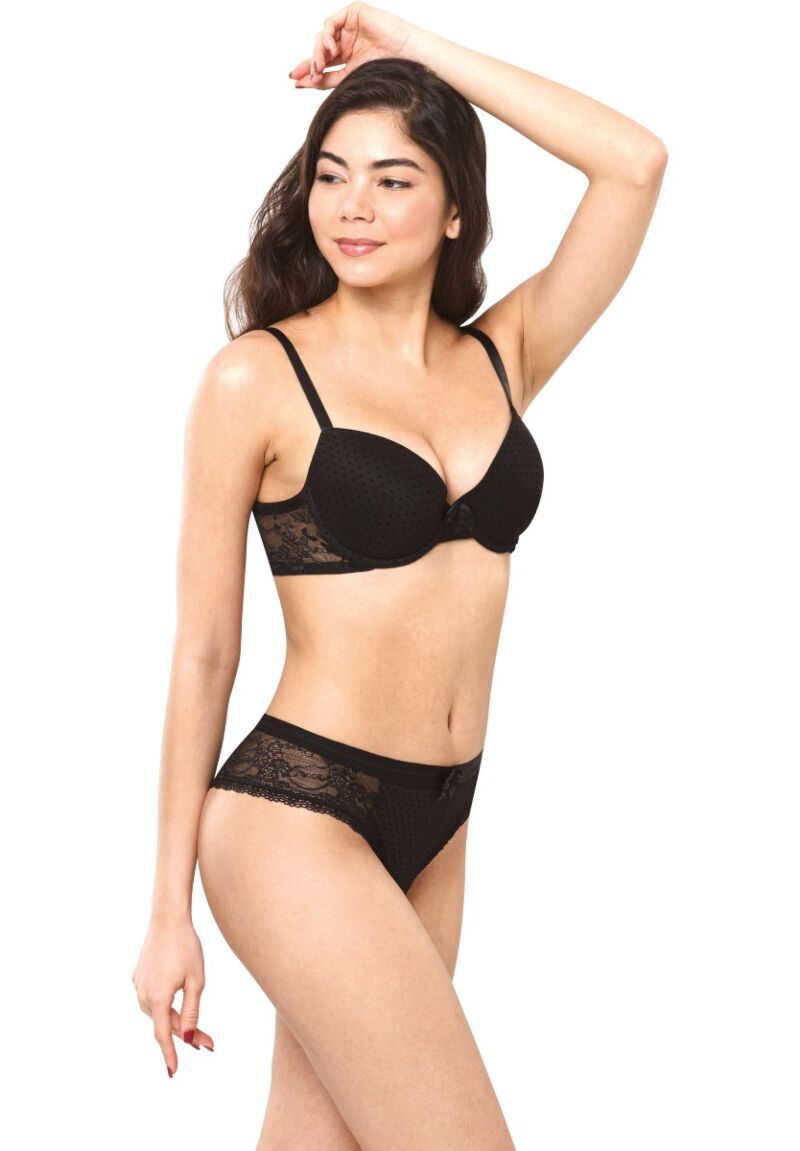 Σετ σουτιέν Push Up με brazil Passion