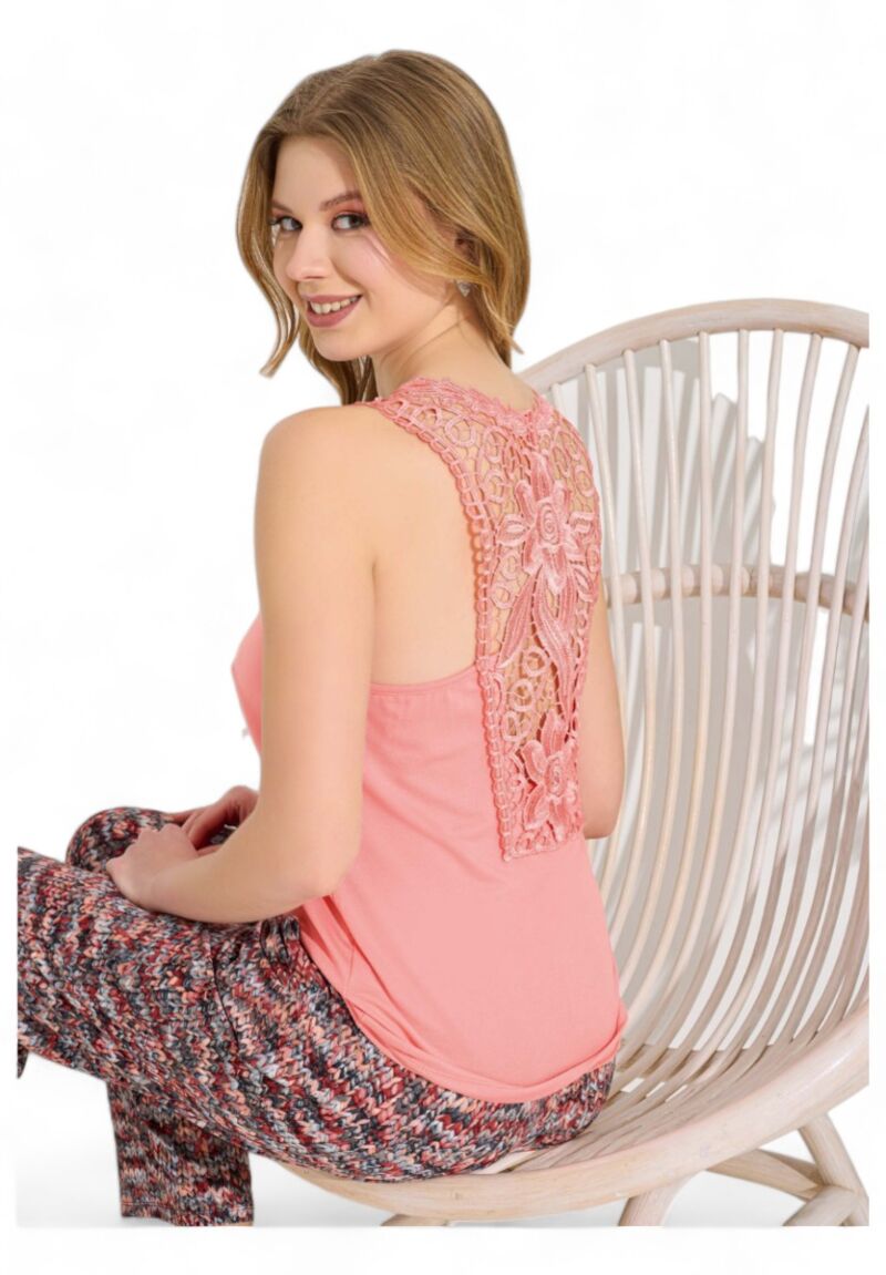 Πιτζάμα γυναικεία Ipektenim Romance Lace