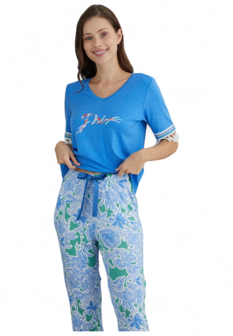 Πιτζάμα γυναικεία Ipektenim Fresh