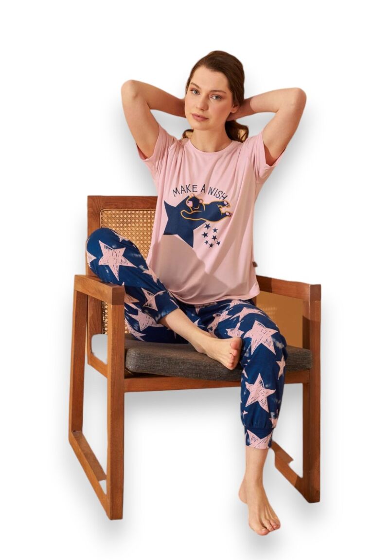 Πιτζάμα γυναικεία Ipektenim Star