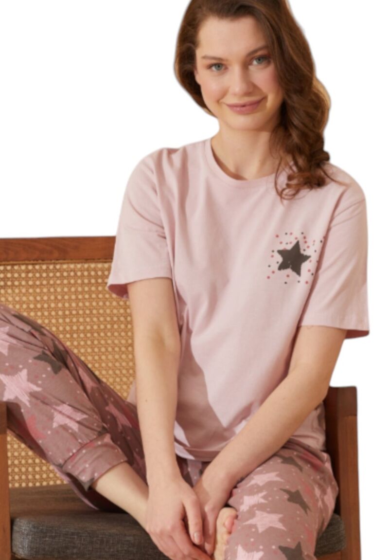 Πιτζάμα γυναικεία Ipektenim Stars