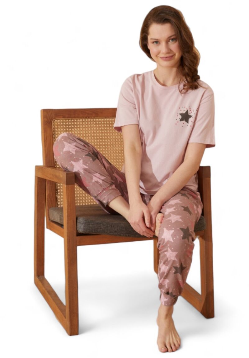 Πιτζάμα γυναικεία Ipektenim Stars