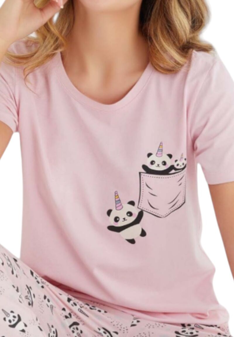 Πιτζάμα γυναικεία Ipektenim Panda