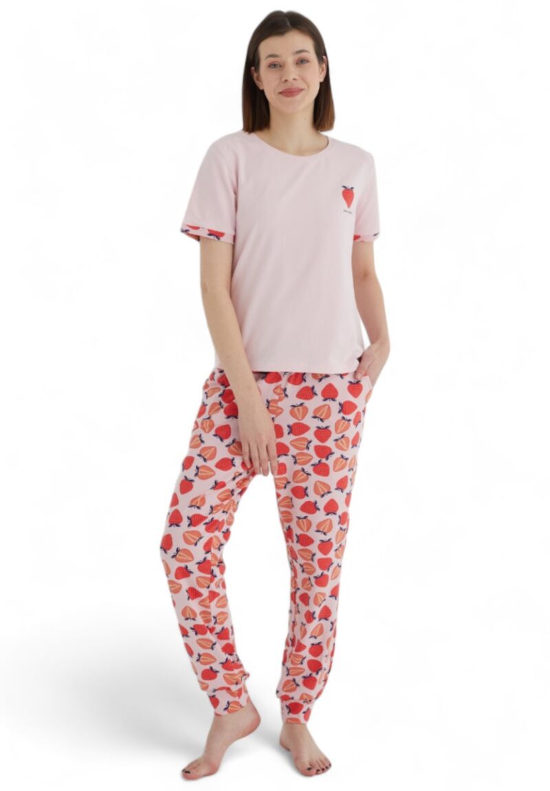 Πιτζάμα γυναικεία Ipektenim Strawberry