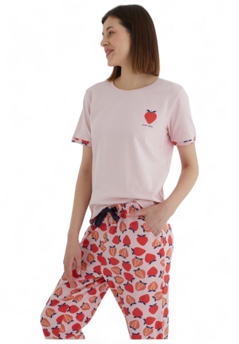 Πιτζάμα γυναικεία Ipektenim Strawberry