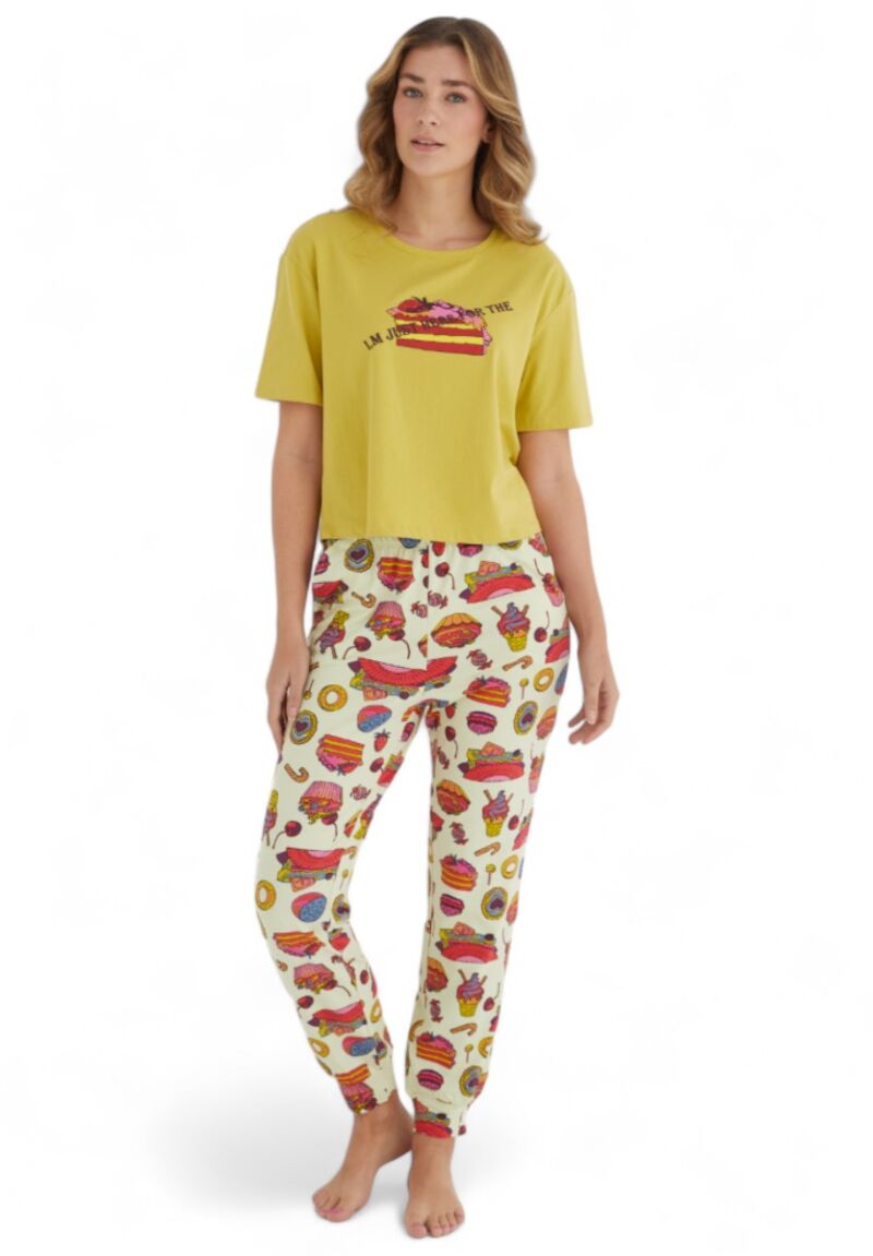 Πιτζάμα γυναικεία Ipektenim Candy