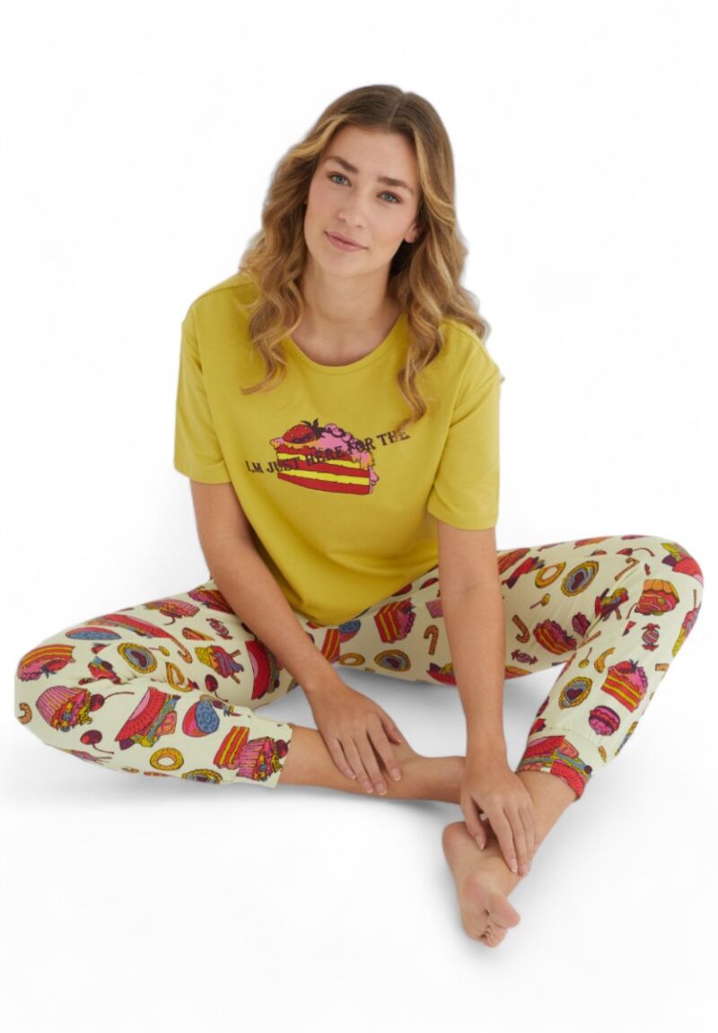 Πιτζάμα γυναικεία Ipektenim Candy